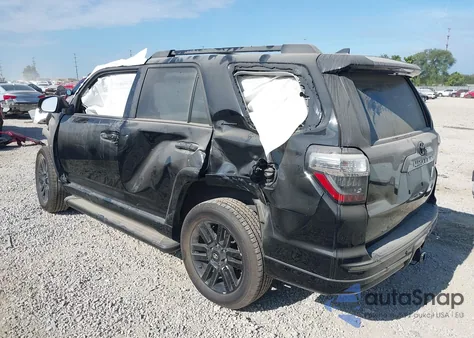 2021 Toyota 4Runner Nightshade Special Edition from USA, damaged, VIN JTEJU5JR5M5937420